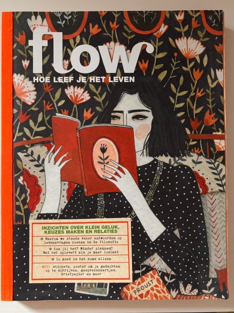 FLOW special “Hoe leef je het leven”, Ophalen, Gelezen, Lichaam en Geest
