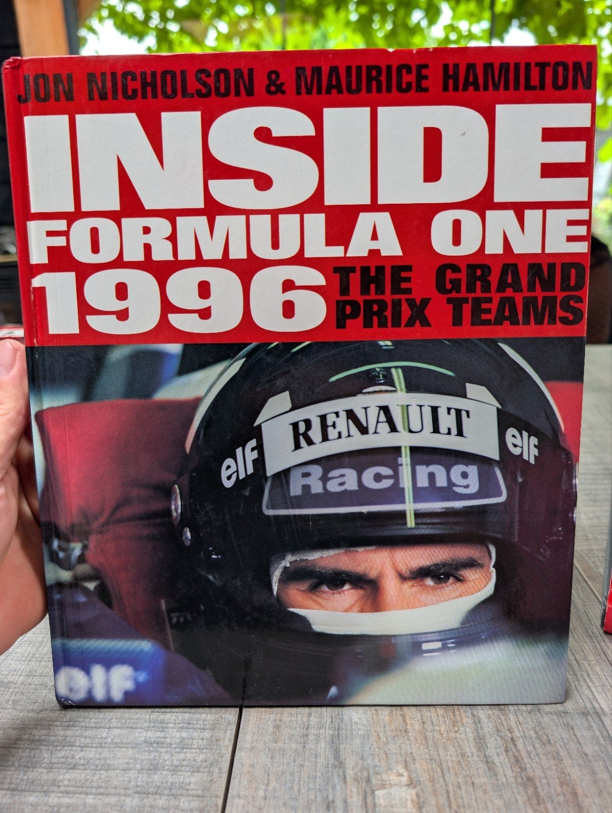 Inside Formula One 1996: The Grand Prix Teams, Boeken, Ophalen of Verzenden, Zo goed als nieuw, Ferrari, Jon Nicholson en Maurice Hamilton