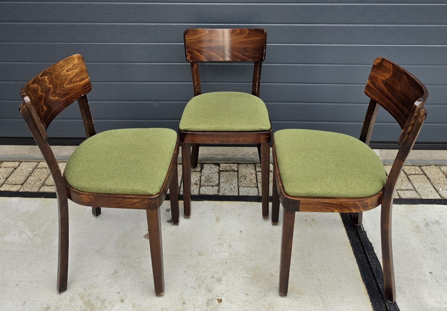 56 x Cafestoelen bruin hout cafe bistro stoelen Thonet, Bruin, Ophalen of Verzenden, Zo goed als nieuw, Vijf, Zes of meer stoelen