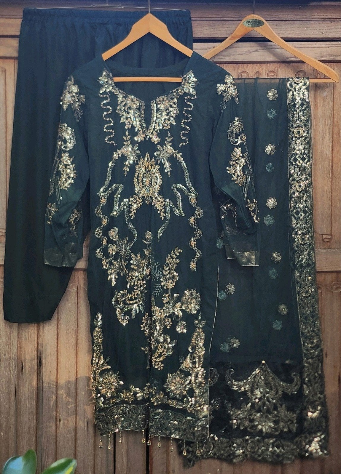 Indian Dress, Kleding | Dames, Ophalen of Verzenden, Zo goed als nieuw, Onder de knie