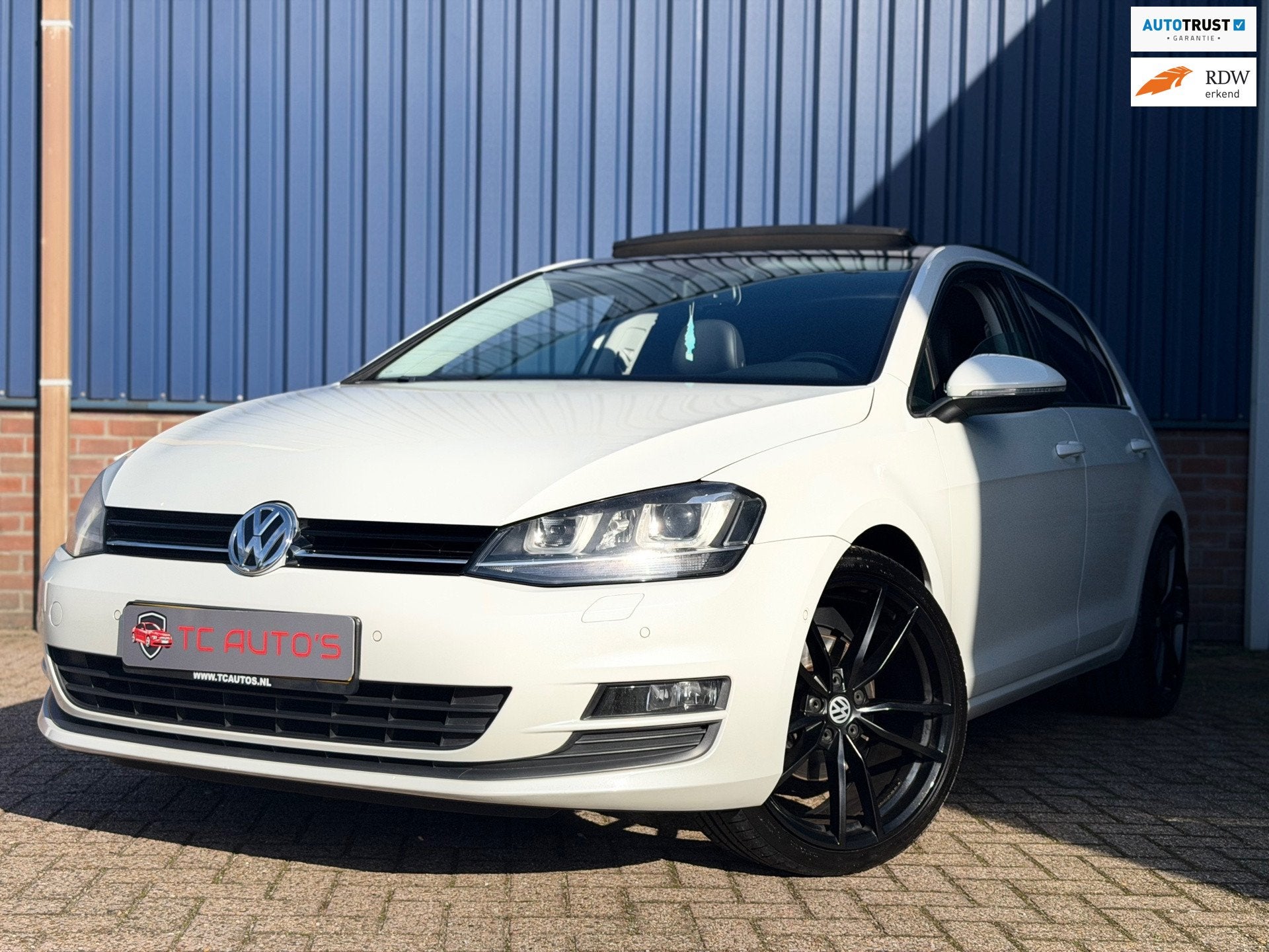 Volkswagen Golf 1.4 TSI ACT Highline Panodak, PDC, Keyless,, Auto's, Voorwielaandrijving, Euro 5, Gebruikt, 4 cilinders