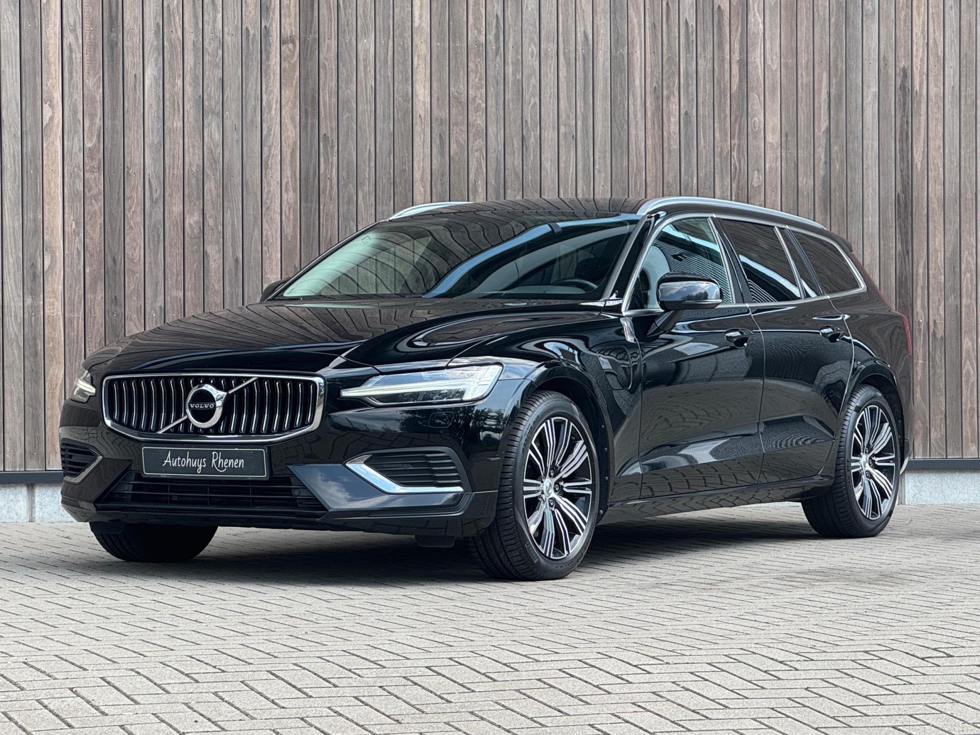 Volvo V60 2.0 T6 Recharge AWD Inscription / Trekhaak /, Auto's, Volvo, Automaat, Stof, Gebruikt, 4 cilinders