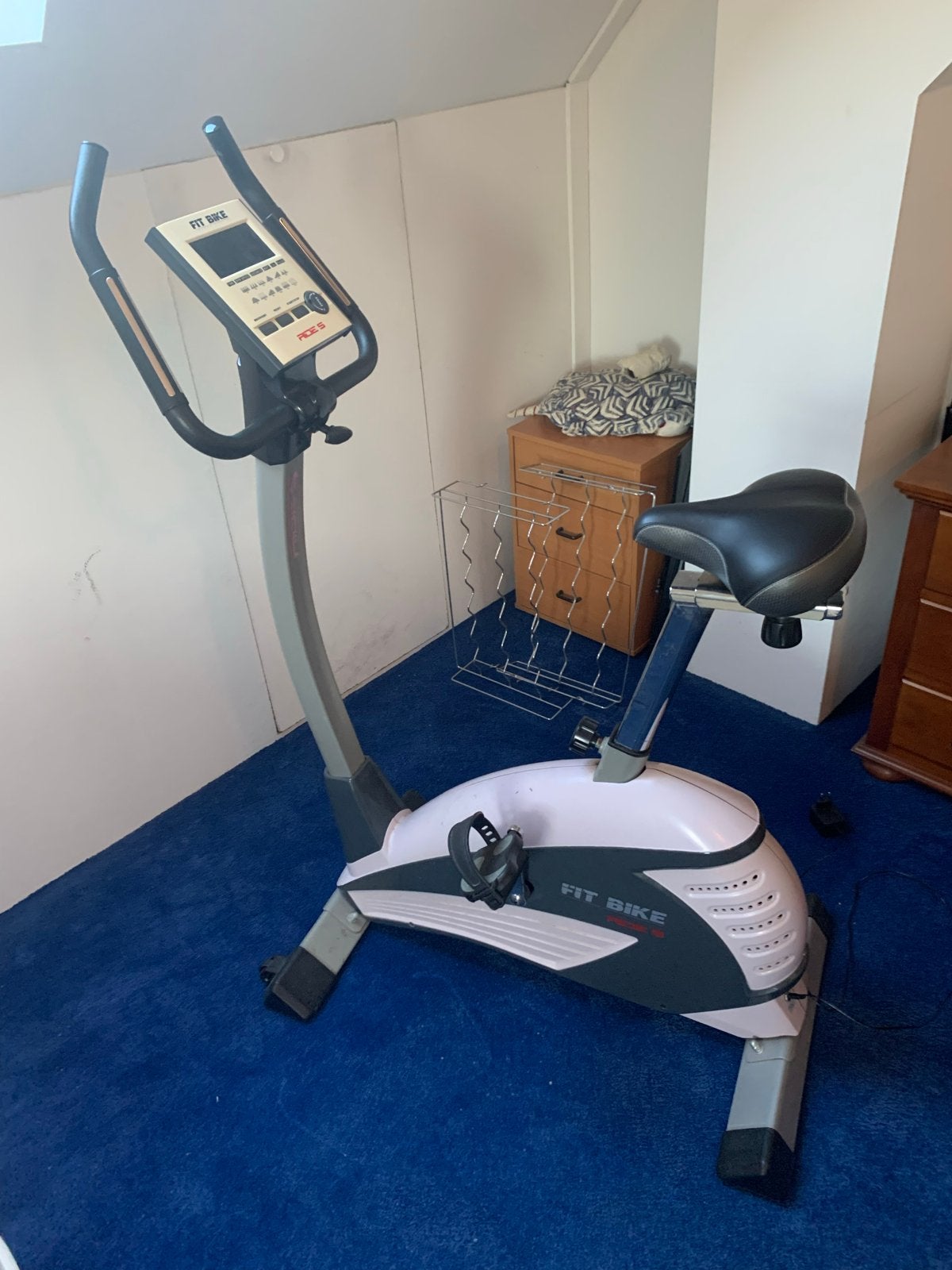 Fit Bike Ride 5 Hometrainer - Perfect voor Thuisworkouts
