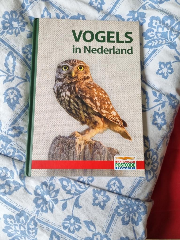 Vogels in Nederland - Handboek voor vogelliefhebbers, Ophalen of Verzenden