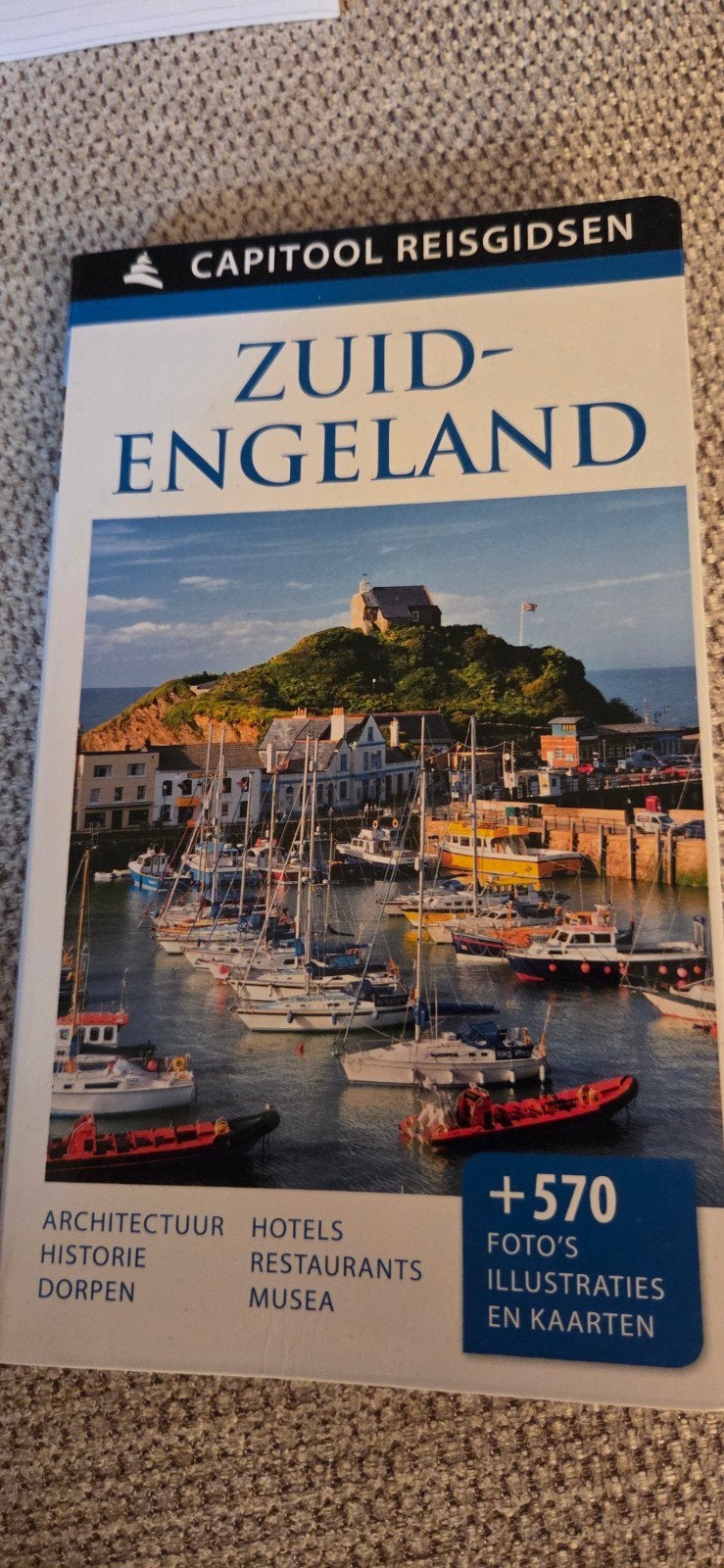 Capitool Reisgids Zuid-Engeland - Kust, Op te halen, Ophalen, Capitool, Europa, Zo goed als nieuw