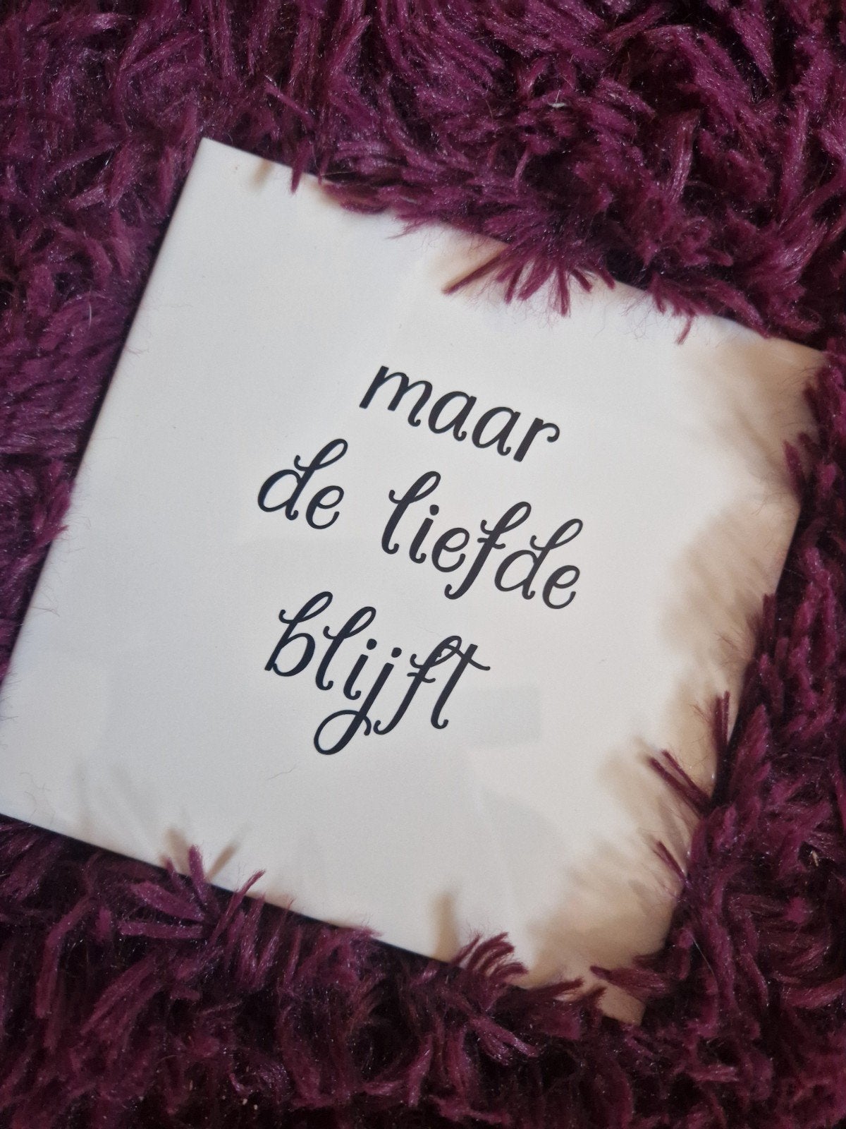 Teksttegel 15x15cm, 33 - 40 uur, Overige niveaus, Vanaf 10 jaar, Overige vormen