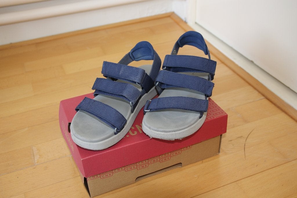 Keen sandalen maat 39, Kleding | Dames, Schoenen, Blauw, Keen, Zo goed als nieuw, Sandalen of Muiltjes