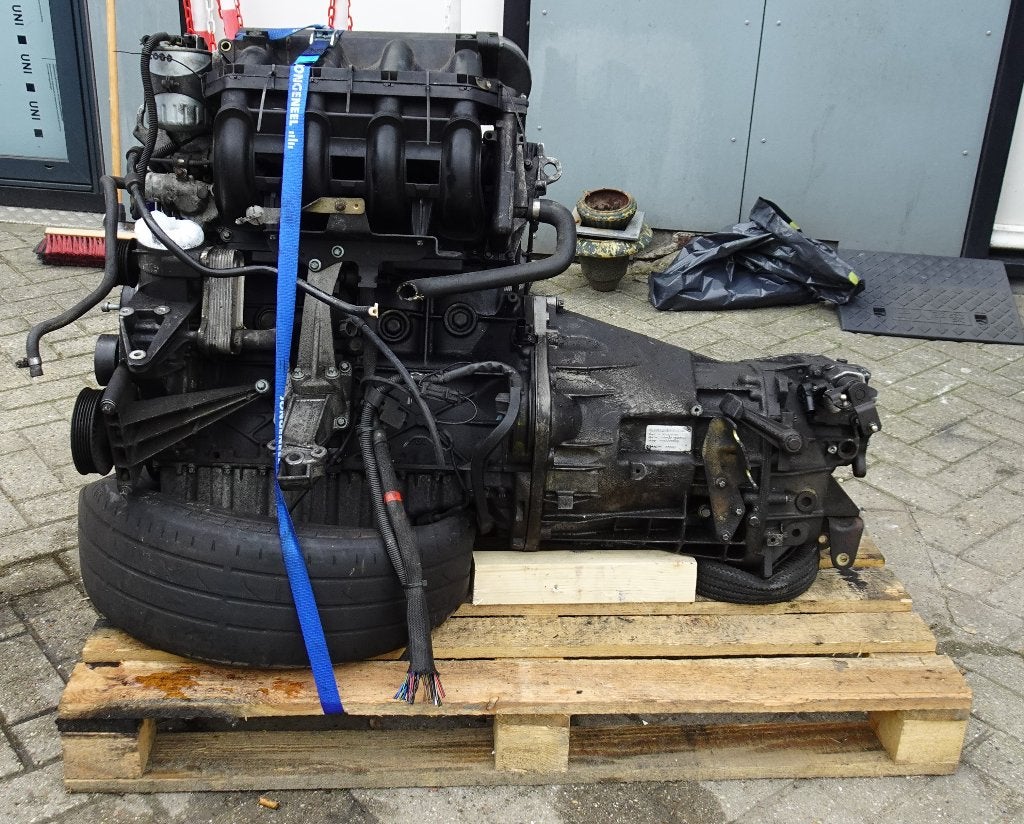 Mercedes Sprinter Motorblok OM611 + Transmissie, Ophalen, Gebruikt