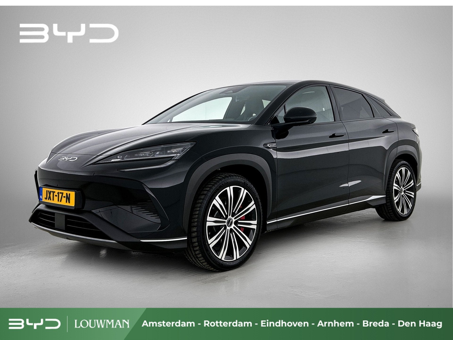 BYD SEALION 7 Excellence AWD 91.3 kWh | Meest luxe uitvoerin, Auto's, Automaat, Gebruikt, Zwart, 502 km