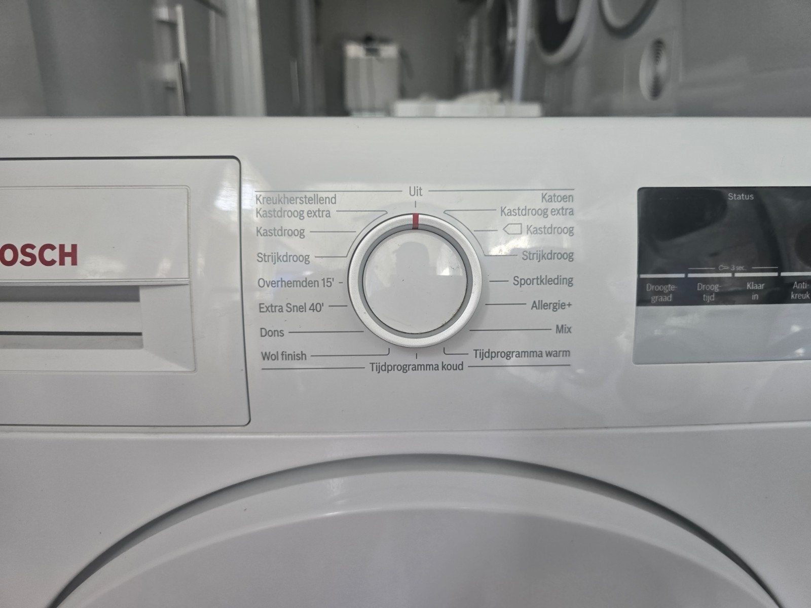 Keurige kwalitatieve Bosch condensdroger!🚚✅️ 7KG! Garantie!, Bosch, 6 tot 8 kg, Ophalen of Verzenden, Zo goed als nieuw