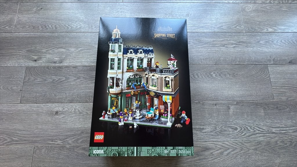Lego Icons 11371 Winkelstraat NIEUW in Doos, Lego, Nieuw, Ophalen of Verzenden, Icons