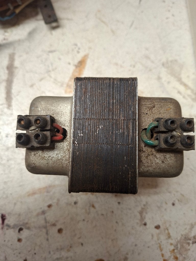 Transformator 230v naar 22.5 v 50 w vrgpr 10 euro, Hobby en Vrije tijd, Ophalen of Verzenden, Gebruikt