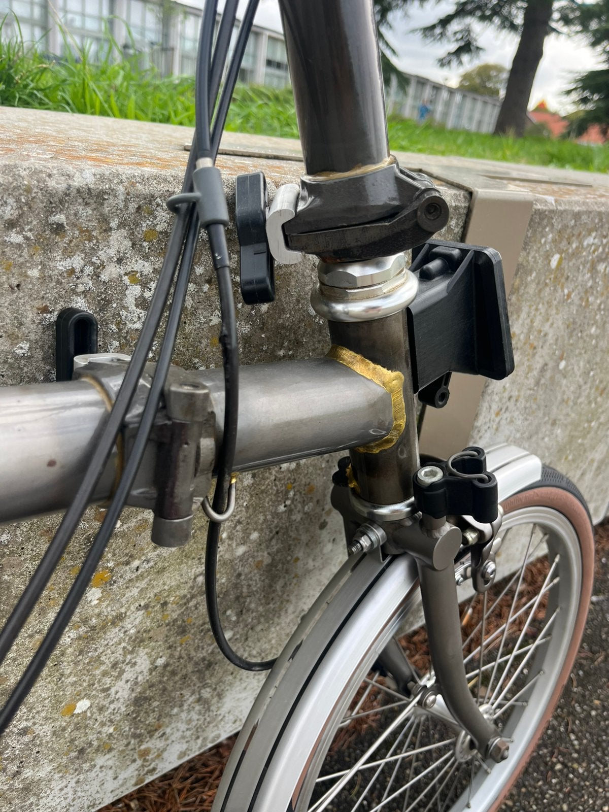 Foto 20 van Titanium Brompton S2L-X 9,4 KG Customised voor klein persoon