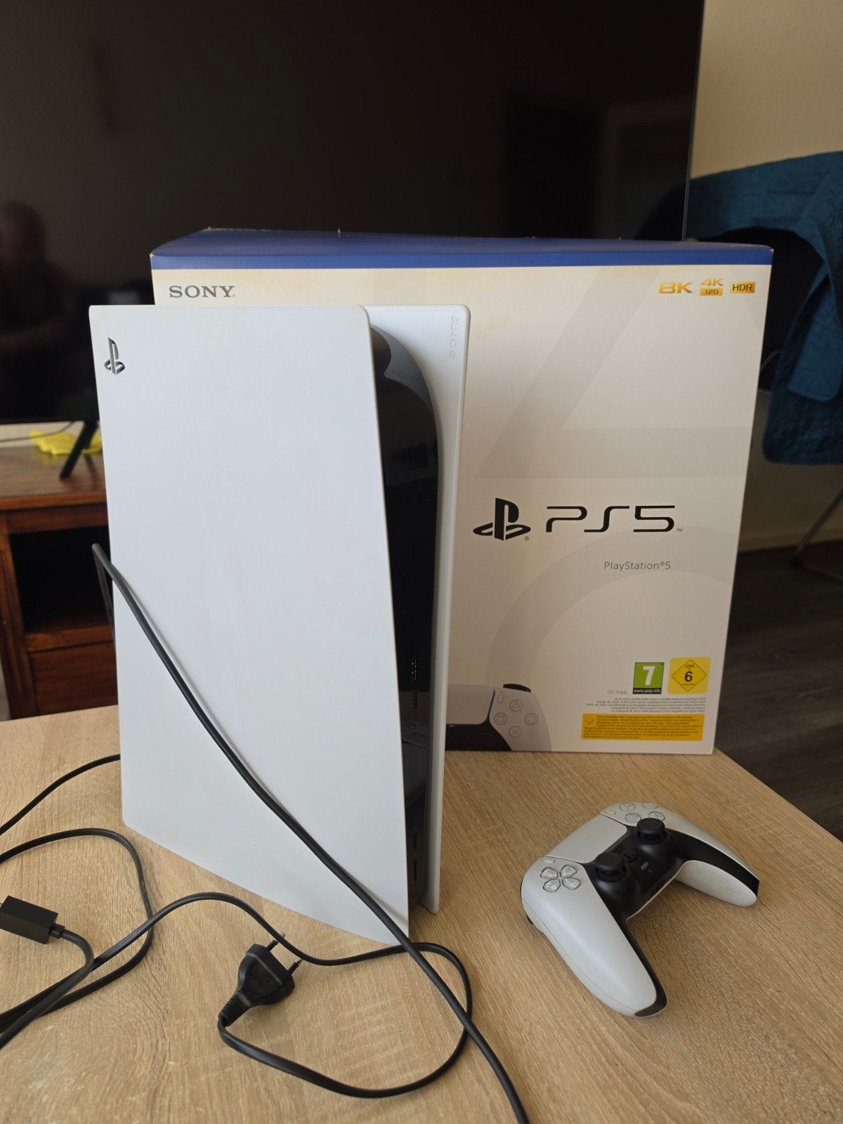 Sony PlayStation 5 Disc Edition - Zo goed als nieuw, Spelcomputers en Games, Spelcomputers | Sony PlayStation 5, Ophalen of Verzenden