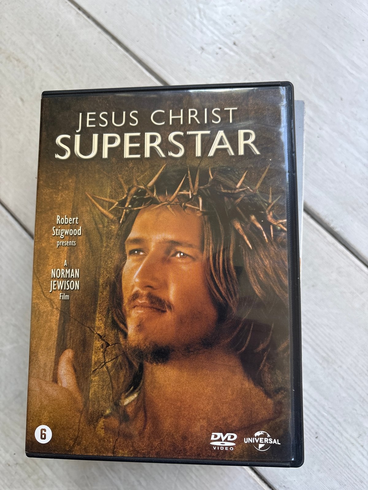 Jesus Christ Superstar DVD - Klassieke Musicalfilm, Vanaf 6 jaar, Ophalen of Verzenden, Gebruikt