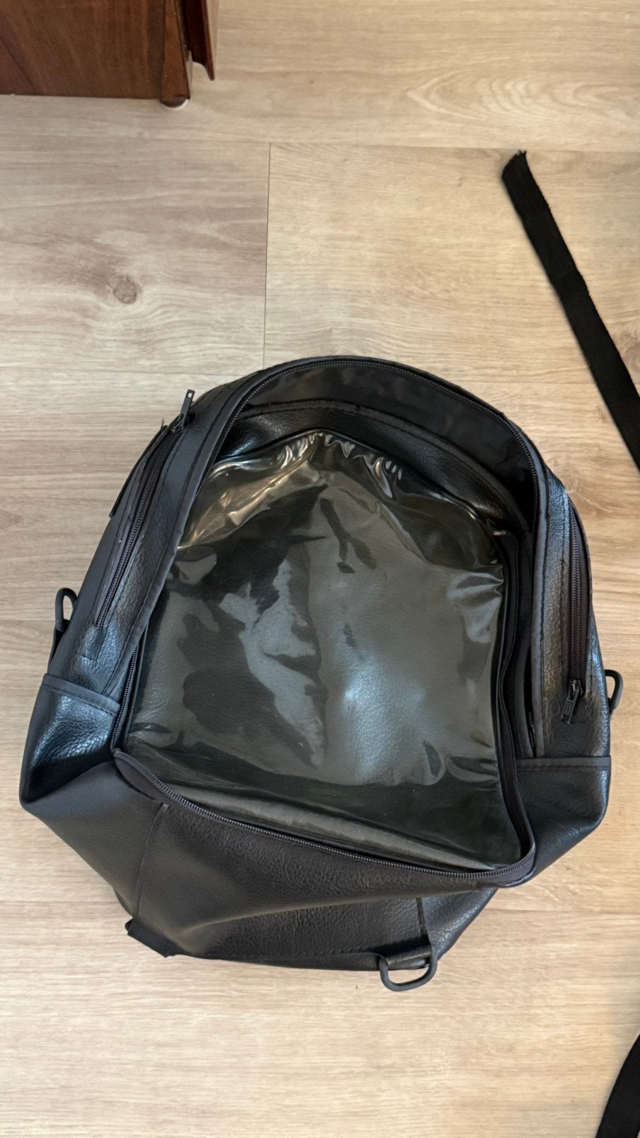 Tanktas leer Bagster BMW 1150GS Adventure, Motoren, Ophalen of Verzenden, Gebruikt
