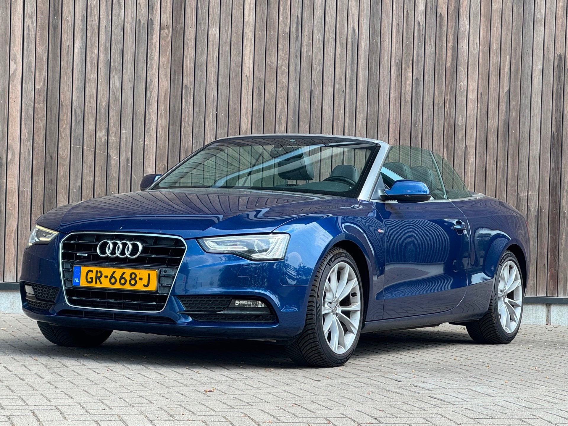 Audi A5 Cabriolet 2.0 TFSI quattro Pro Line S, Automaat, Euro 5, Gebruikt, Zwart