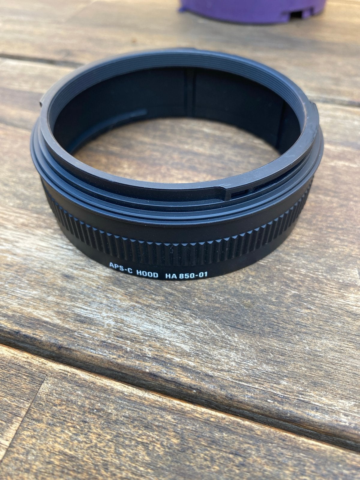 SIGMA HA850-01 hood ADAPTER VOOR 70-200MM F/2.8 EX DG OS HSM, Sigma, Overige typen, Nieuw, Ophalen of Verzenden