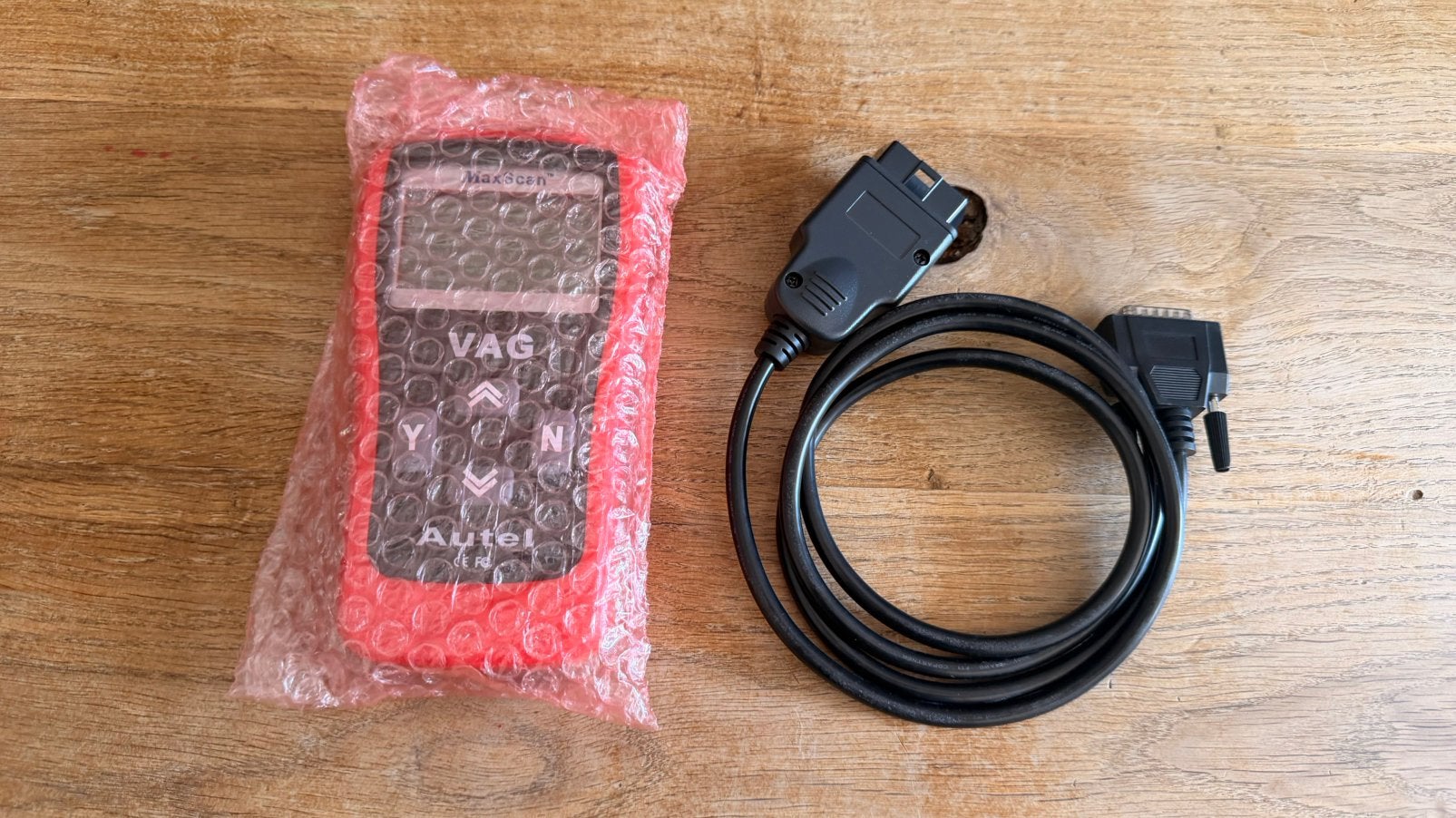 OBD uitlees unit Autel, Ophalen of Verzenden