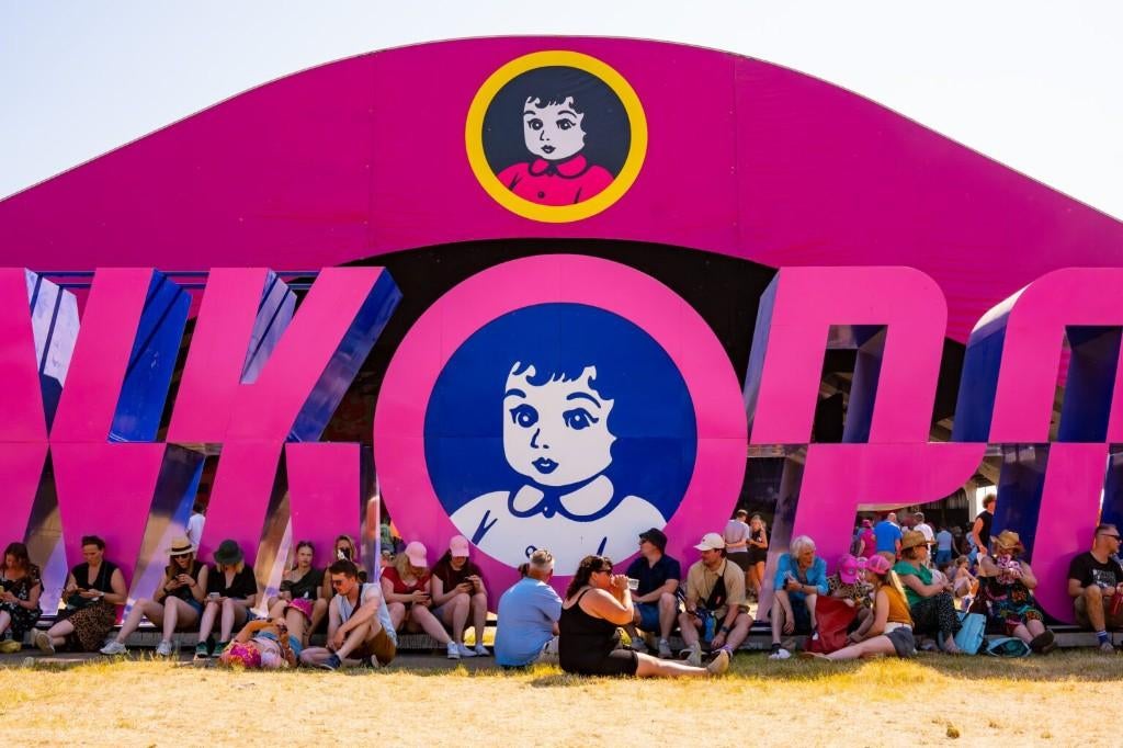 Ticket  pinkpop voor de zaterdag, Eén persoon