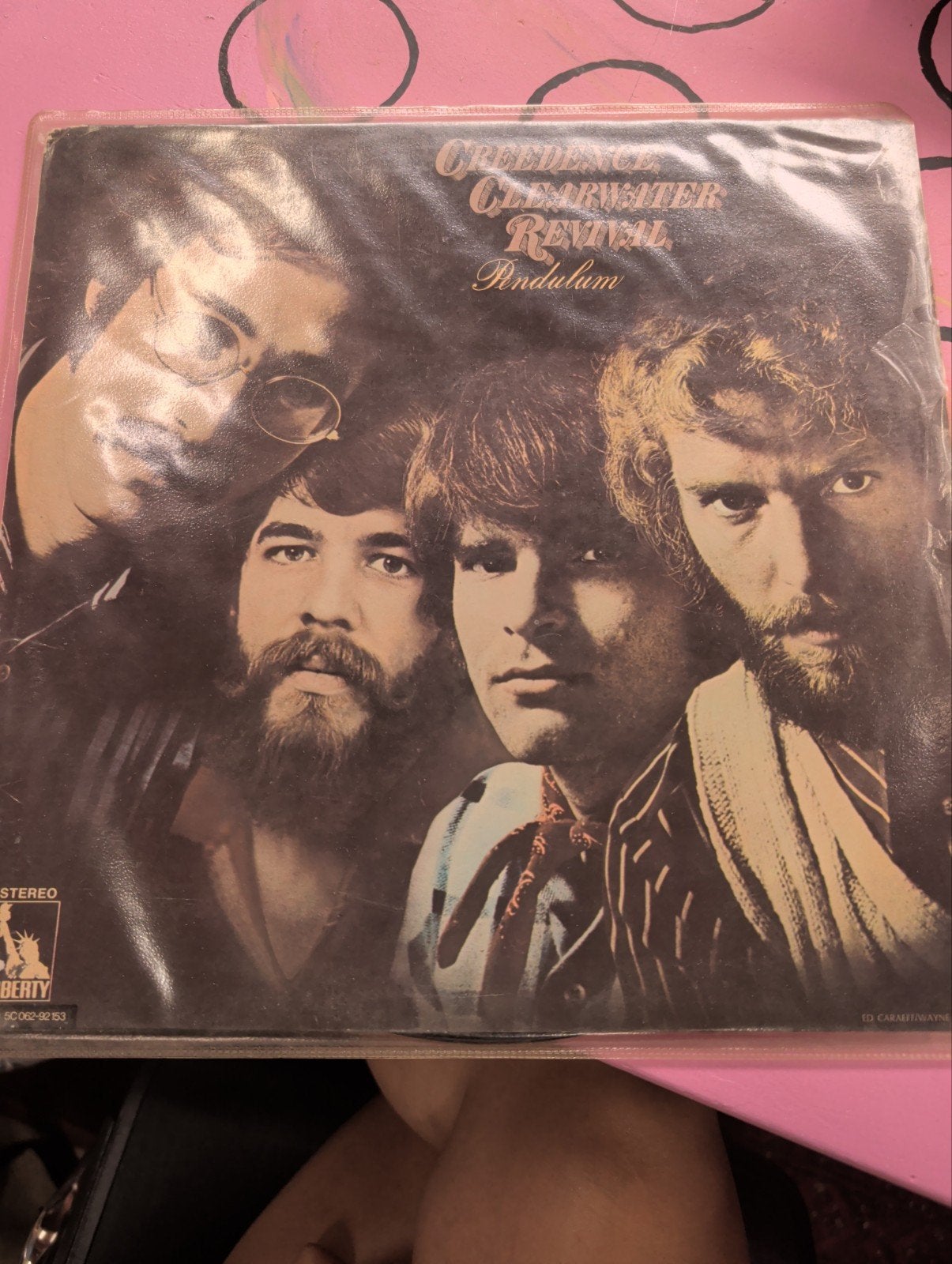 Creedence Clearwater Revival - Pendulum LP (1970), LP, Gebruikt, Originele persing, Ophalen of Verzenden