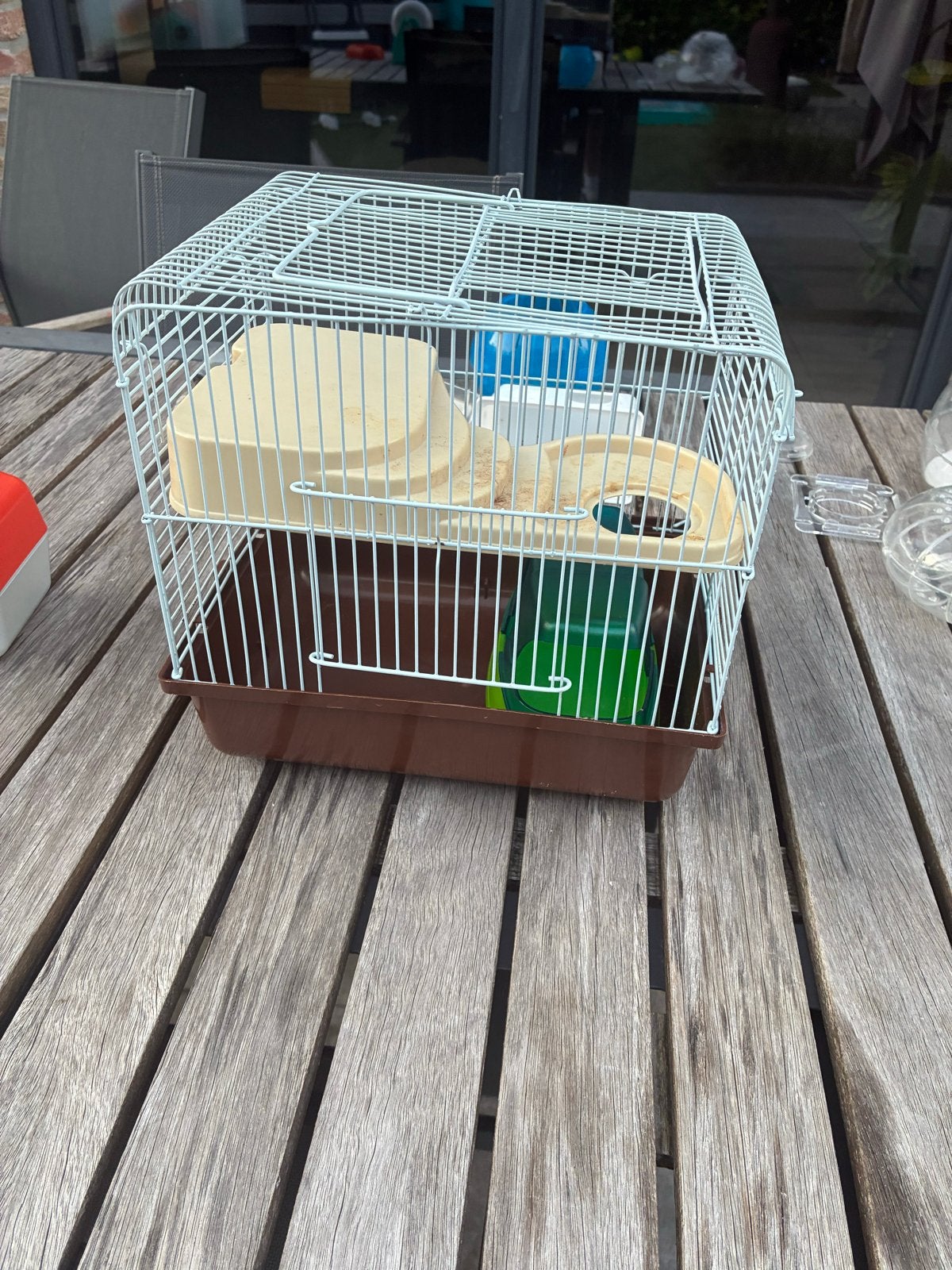 Hamster dingen, Ophalen, Gebruikt