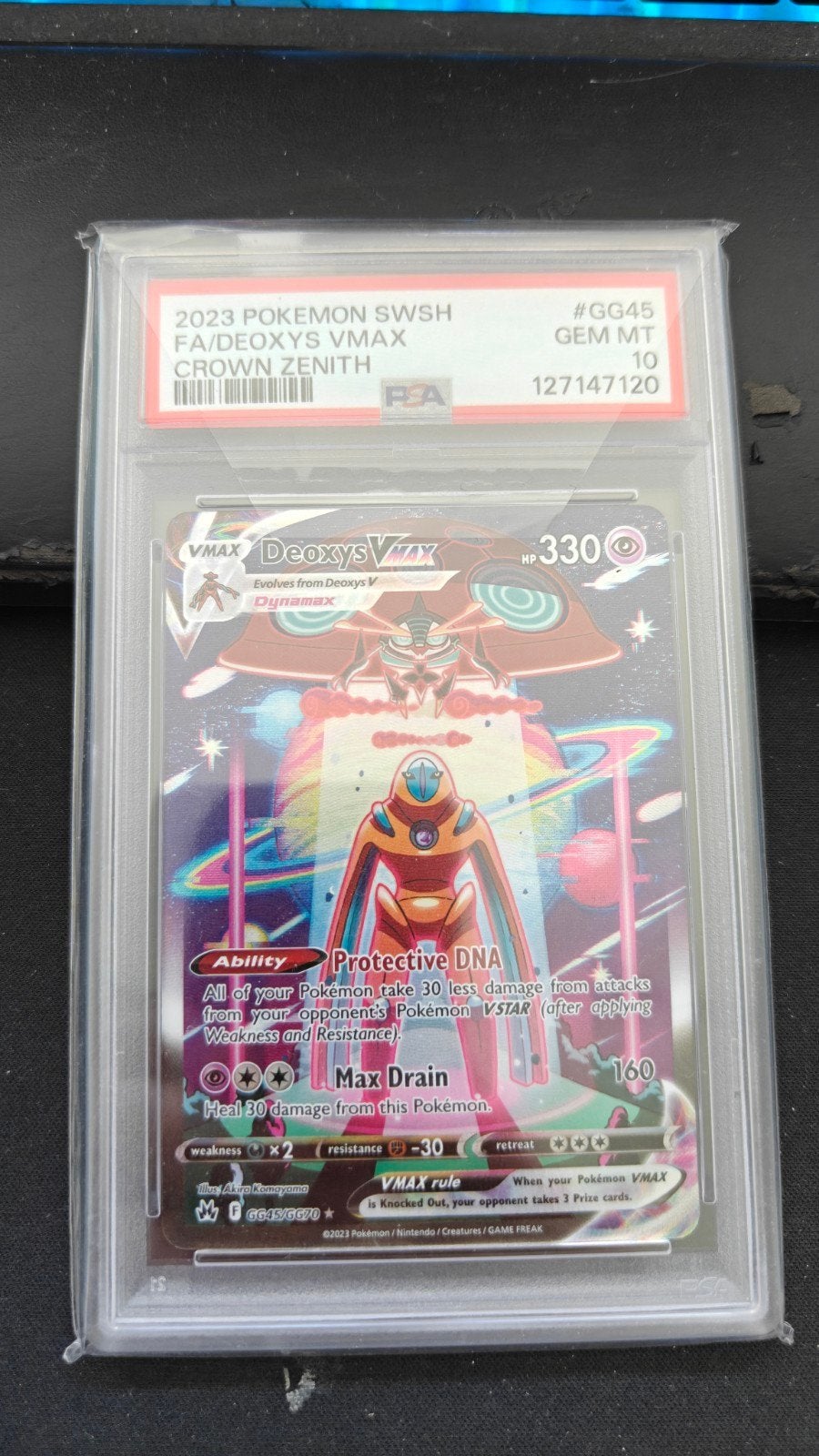 Deoxys crown Zenith psa 10, Ophalen, Zo goed als nieuw