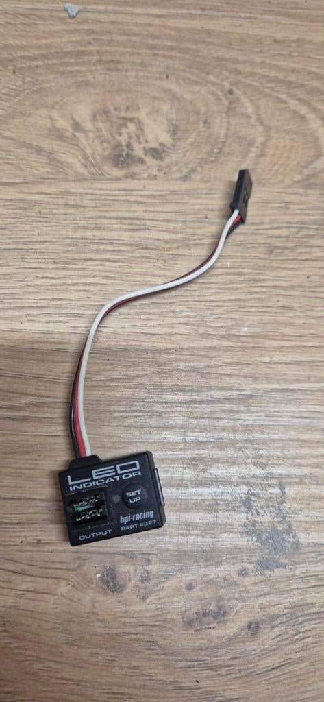 HPI 327 Led Light Setup Unit (voor HPI Baja), Ophalen of Verzenden, Nieuw, Overige schalen, Onderdeel