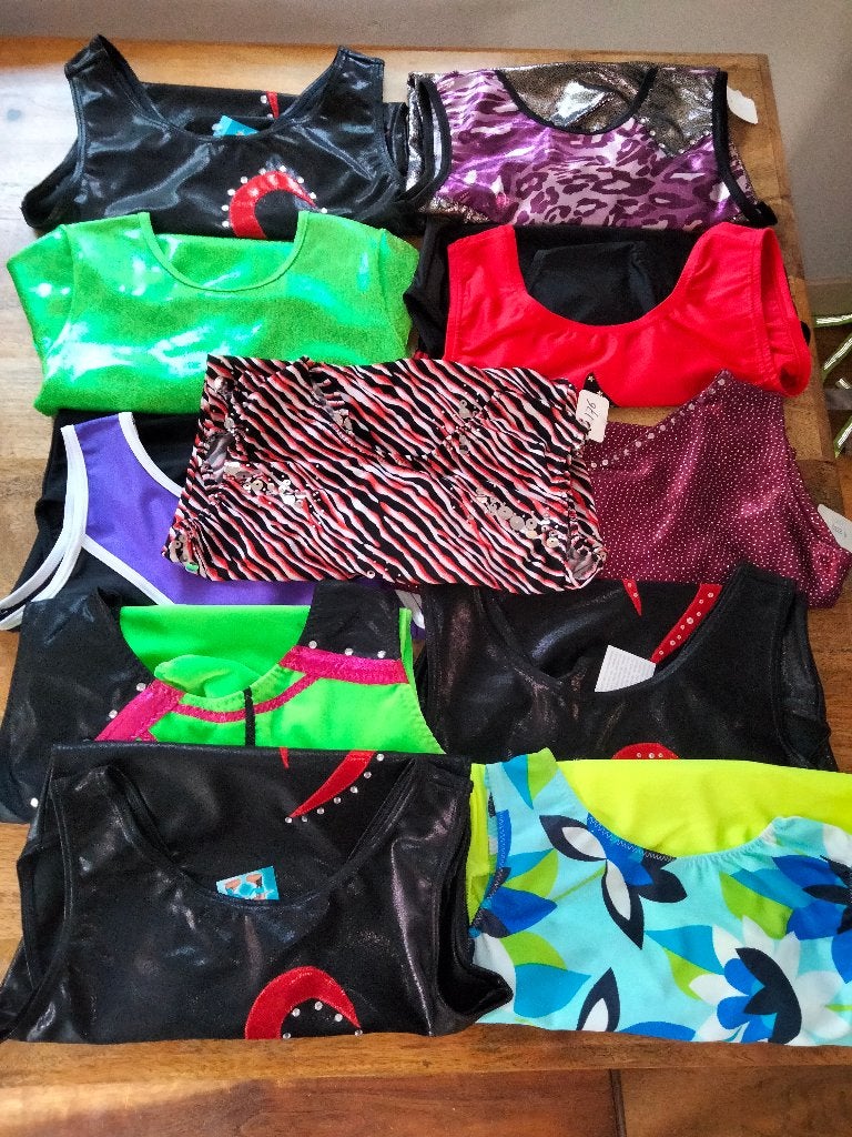 Turnpakje/turnpakjes maat 164 SALE nu 7,50 per stuk, Sport en Fitness, Turnen, Kindermaat 146 t/m 176, Ophalen of Verzenden, Nieuw