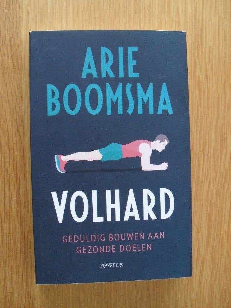 Volhard van Arie Boomsma, Ophalen of Verzenden, Gelezen
