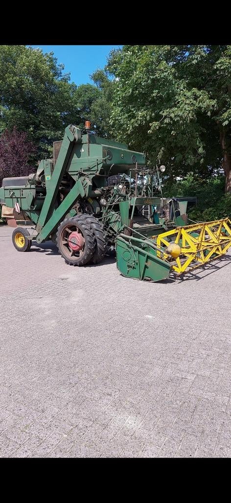 Arbos Mille Major Maaidorser, Zakelijke goederen, Ophalen, Akkerbouw, Oogstmachine
