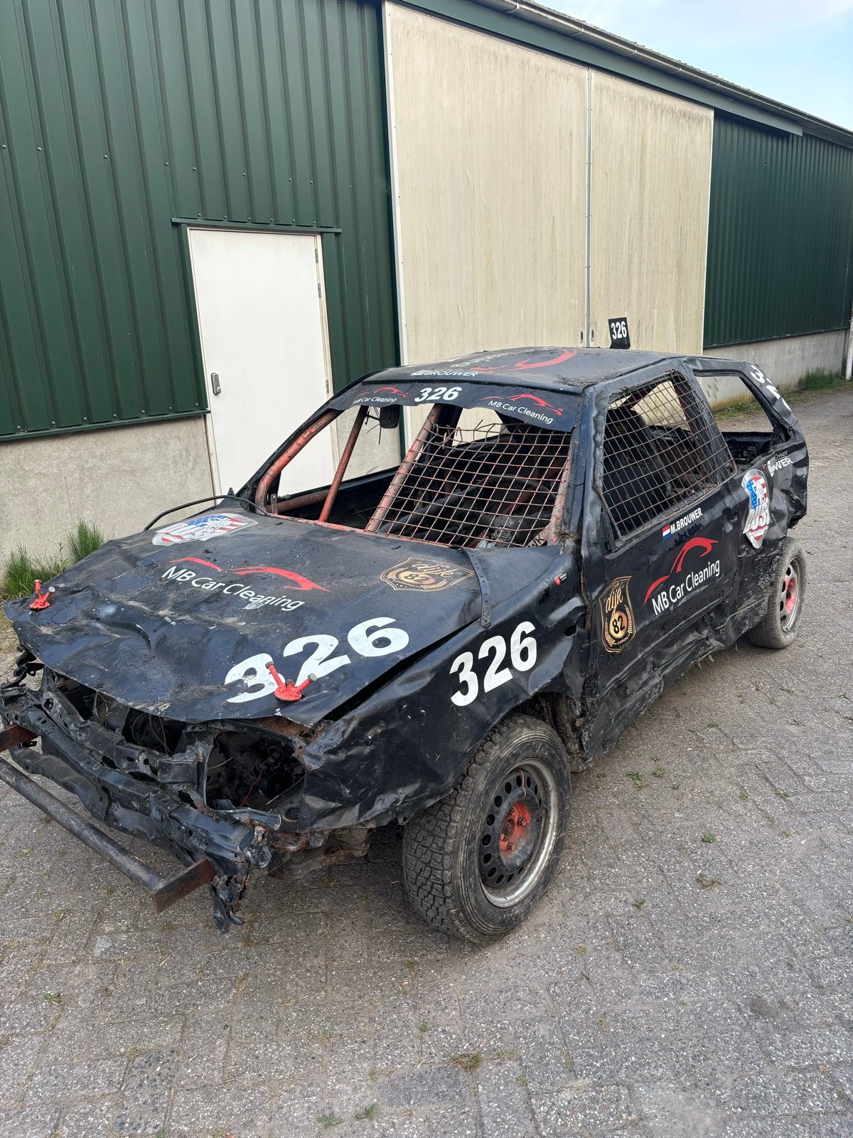 Crossauto Golf 3, Ophalen