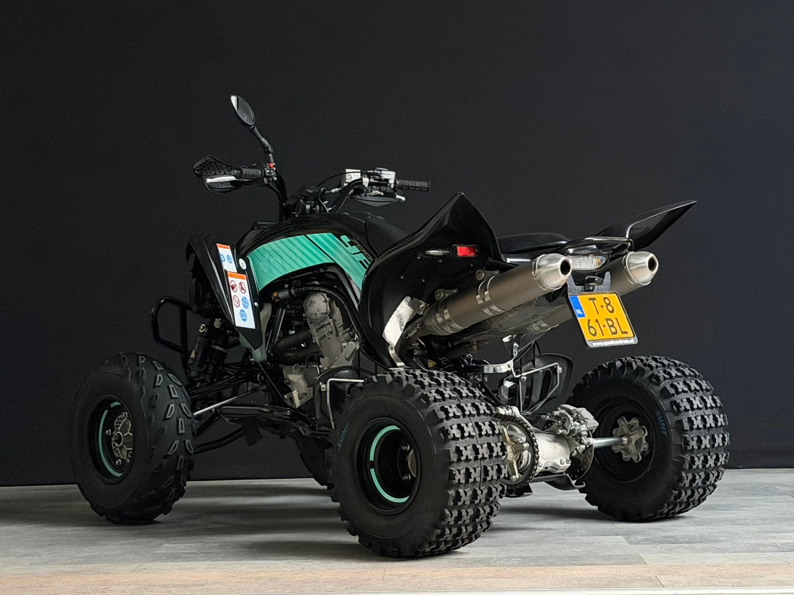 Nieuwstaat! Yamaha Raptor 700 R 2024 1700km yfm NL kenteken
