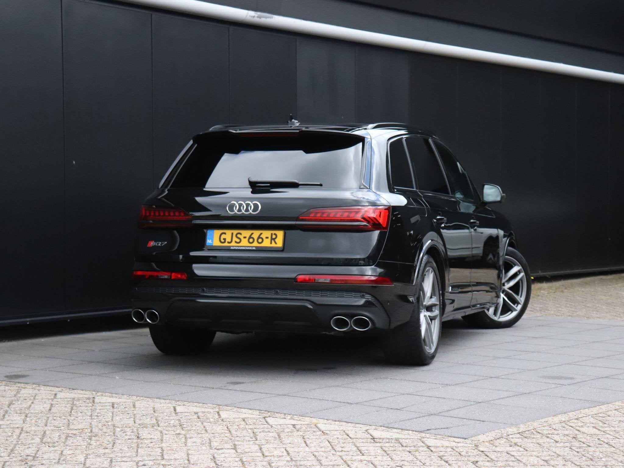 Audi Q7 4.0 TFSI SQ7 quattro | 7 PERS. | MEMORY | B&O | PANO, Auto's, Automaat, Gebruikt, 507 pk, 7 stoelen