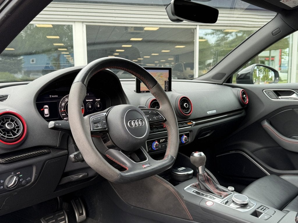 Audi RS3 Sportback 2.5 TFSI quattro | Keramische remmen | RS, Automaat, Gebruikt, RS3, Leder