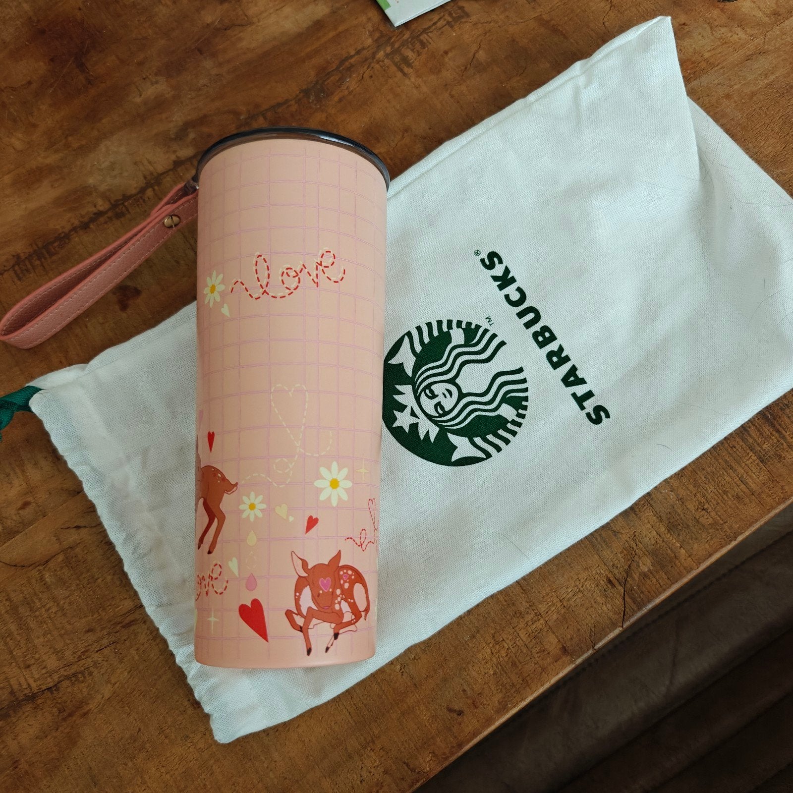 Starbucks Roze Tumbler Asian Valentine editie, Verzamelen, Ophalen of Verzenden, Nieuw, Gebruiksvoorwerp