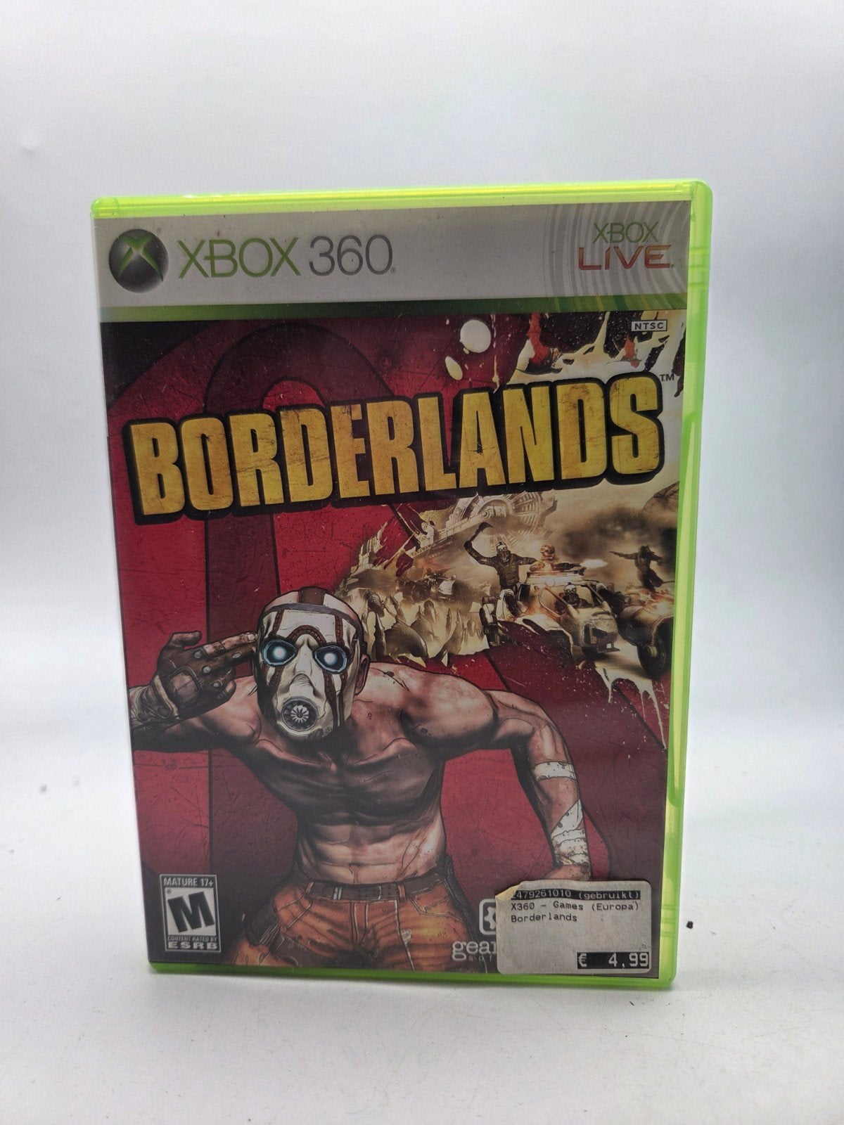 Borderlands - Xbox 360 - Actie RPG Schietspel, Gebruikt, Info@2kgames.com, Ophalen of Verzenden, Eén computer