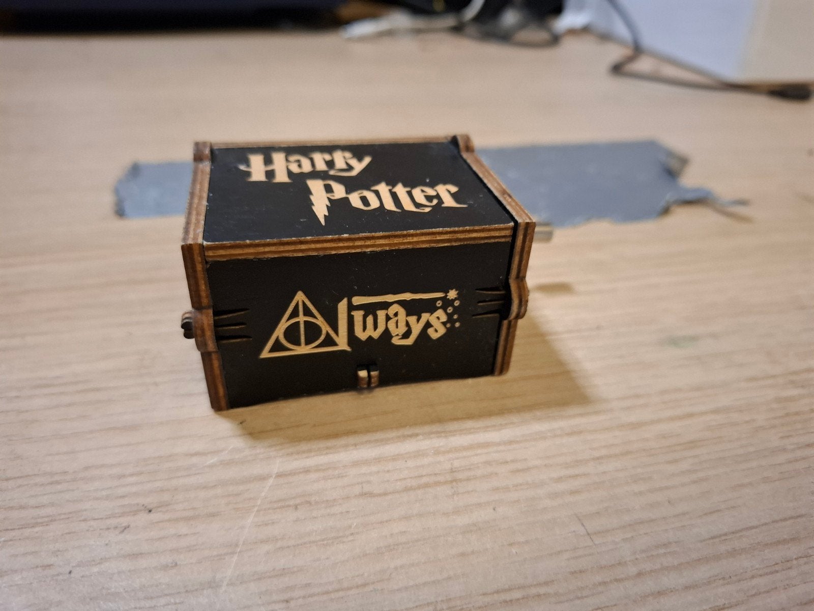 Harry Potter Muziekdoosje - Always - Nieuw, Verzamelen, Gebruiksvoorwerp, Onbekend, EU, Generic Novelty Items, Ophalen of Verzenden