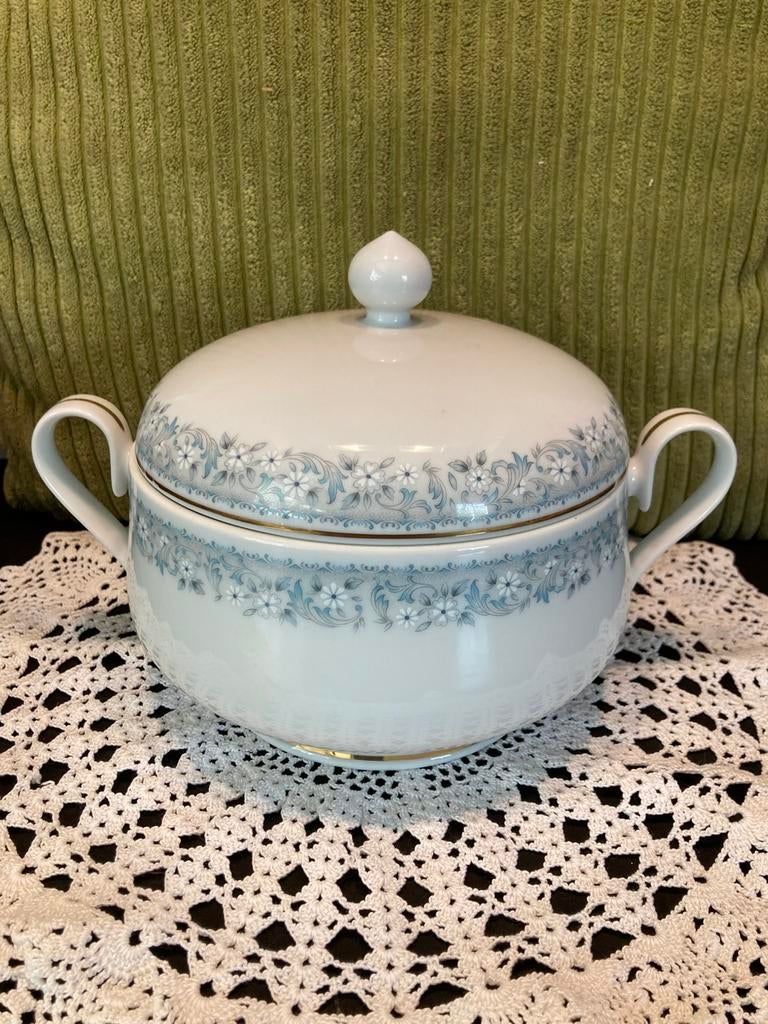 Dekschaal Noritake Iona (300426b), Ophalen of Verzenden, Overige stijlen, Porselein, Schaal of Schalen