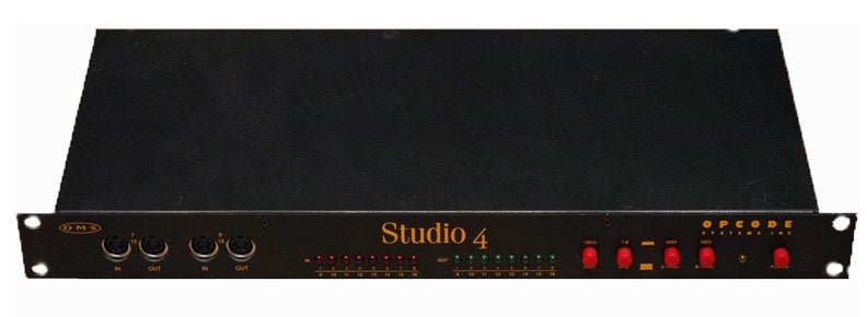 Opcode Studio 4, Ophalen of Verzenden, Gebruikt, Audio
