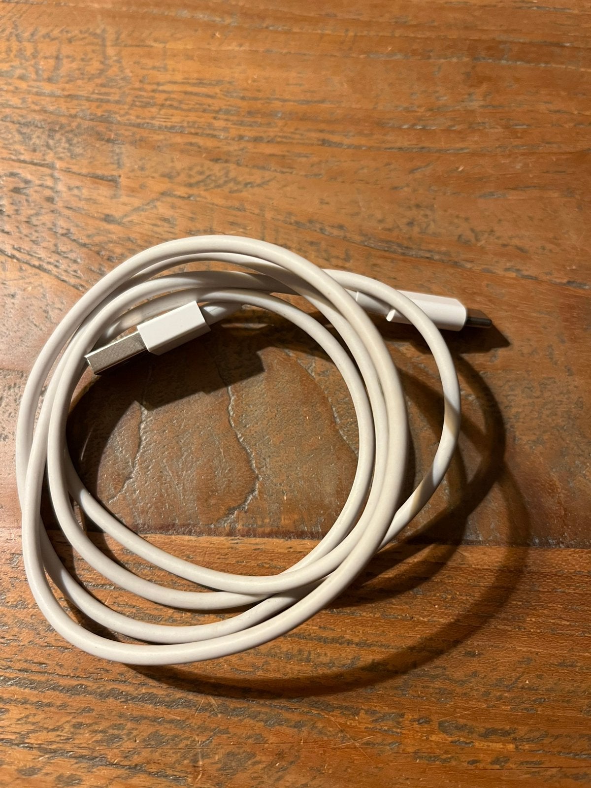 Apple kabel USB A - USB C, Ophalen of Verzenden, Zo goed als nieuw, Snoer of kabel, Apple