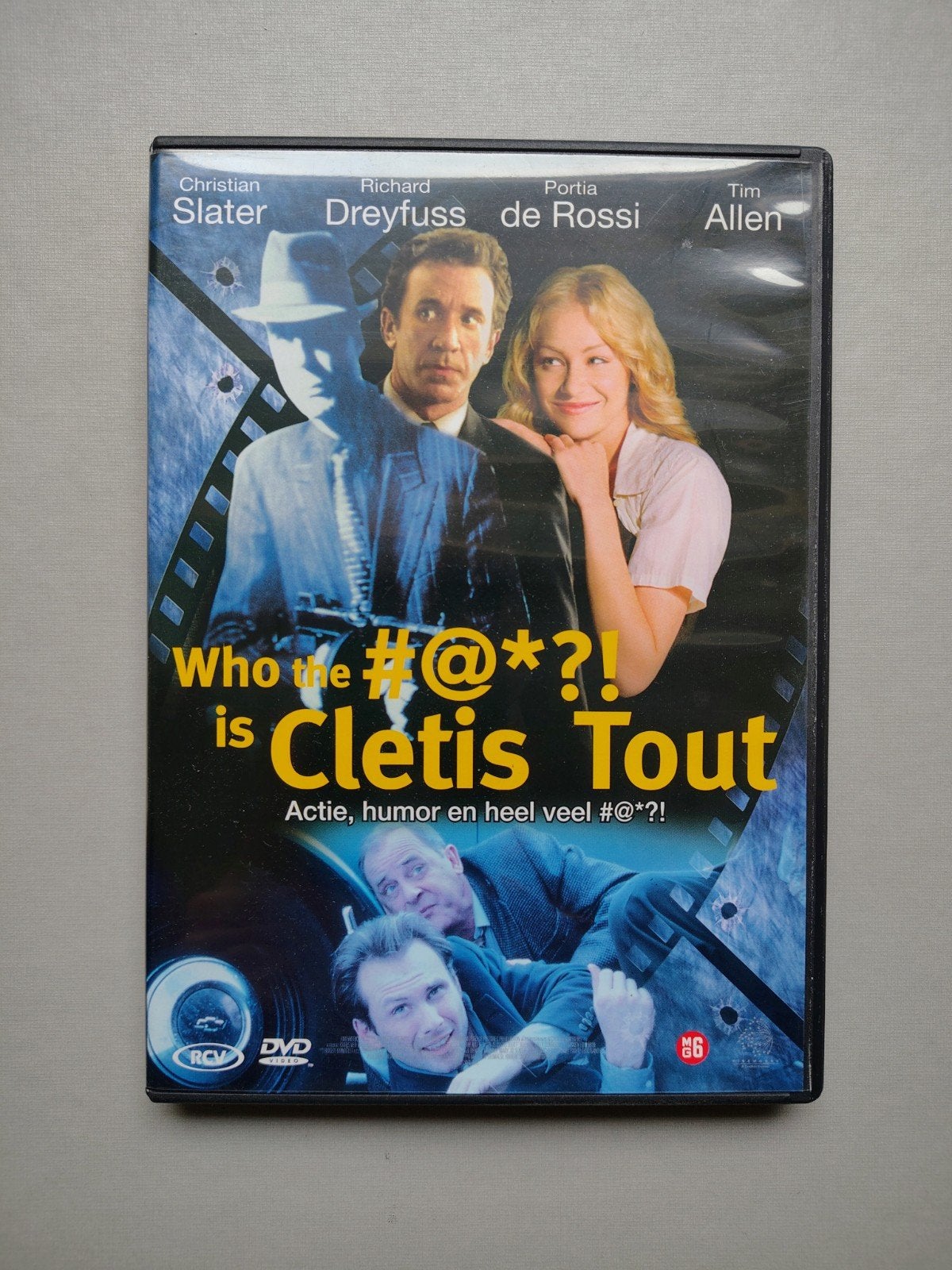 Who the #@*?! Is Cletis Tout (2001) / Christian Slater, Verzenden, Engels, Actiekomedie, Nederlands
