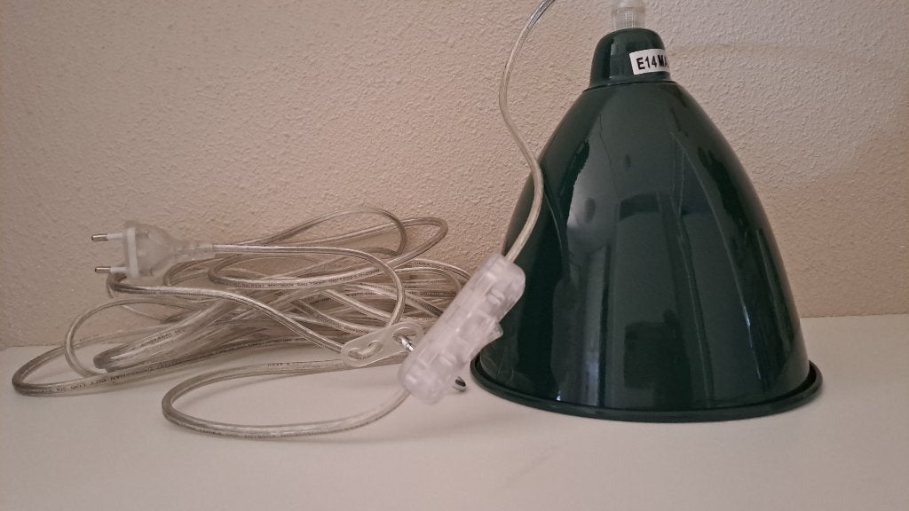 Outwell Mira Camping Hanglamp Groen, Ophalen, Zo goed als nieuw