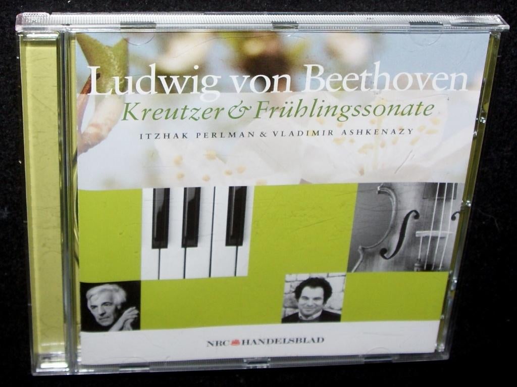 Beethoven - Kreutzer & Fruhlingssonate - Itzhak Perlman & Vl, Verzenden, Classicisme, Zo goed als nieuw, Overige typen