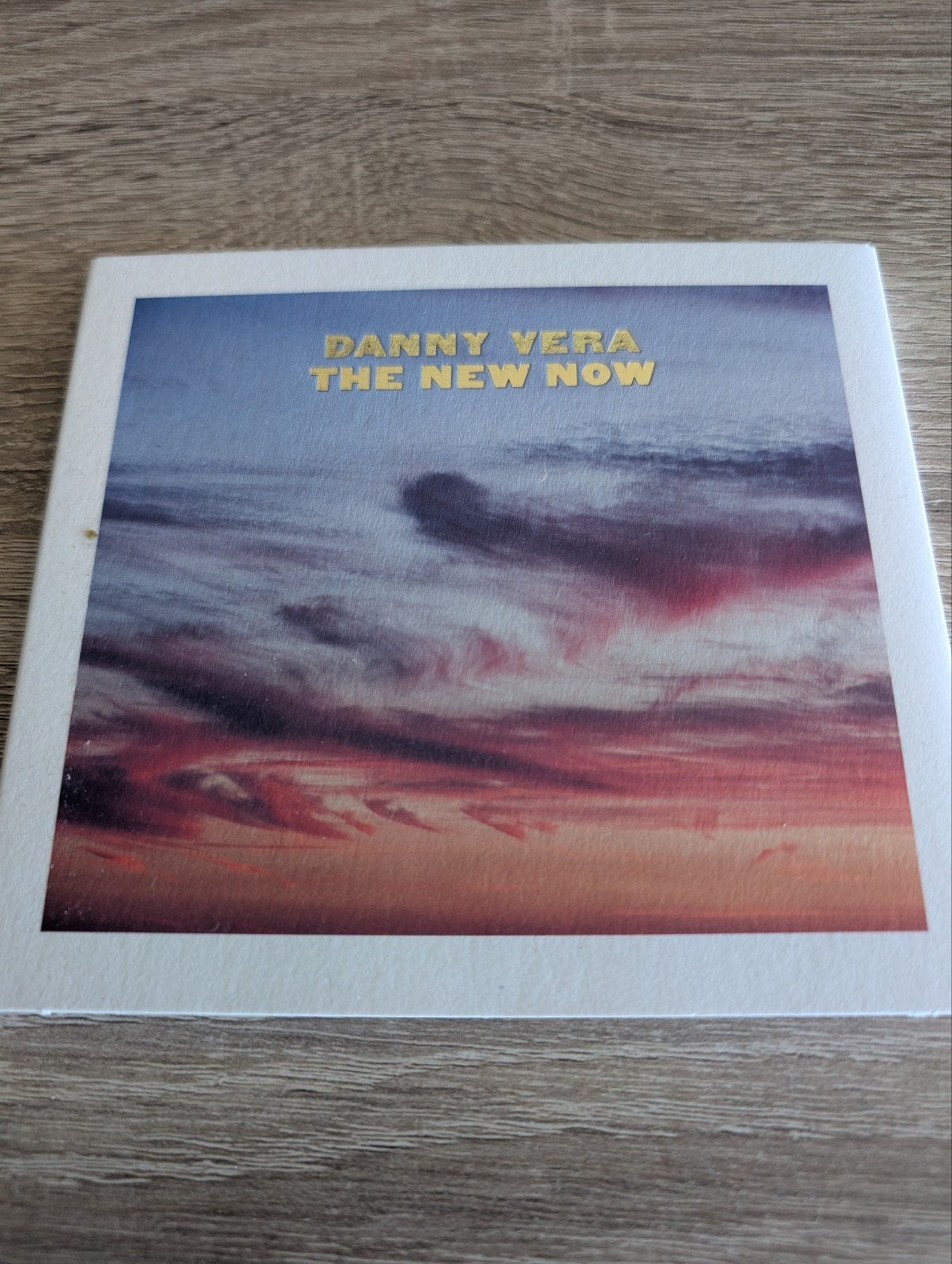 Danny Vera - The New Now CD, Ophalen, Zo goed als nieuw, Singer-songwriter, Album
