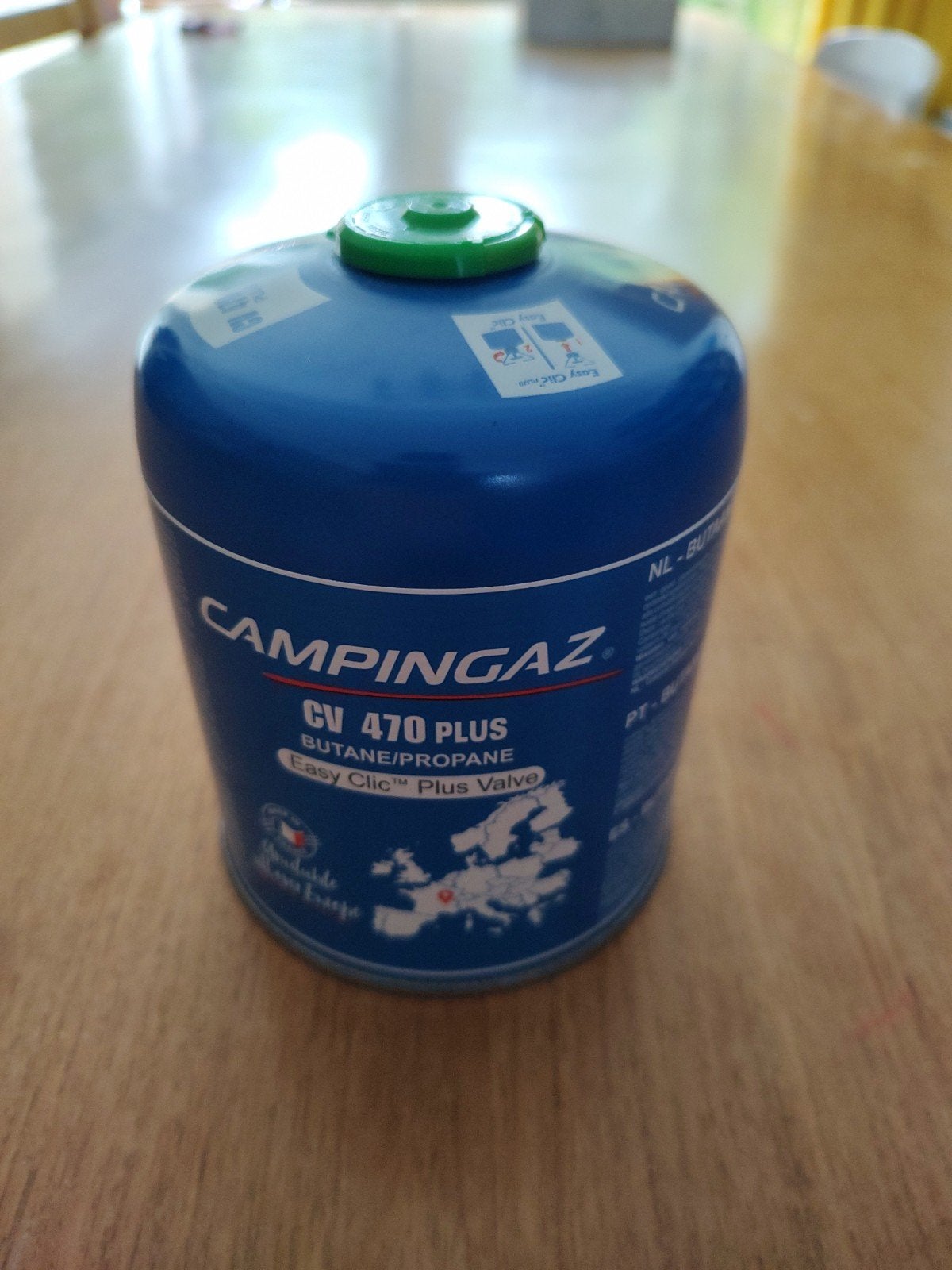 Campingaz CV 470 Plus Butaan/Propaan Gasfles, Ophalen, Nieuw