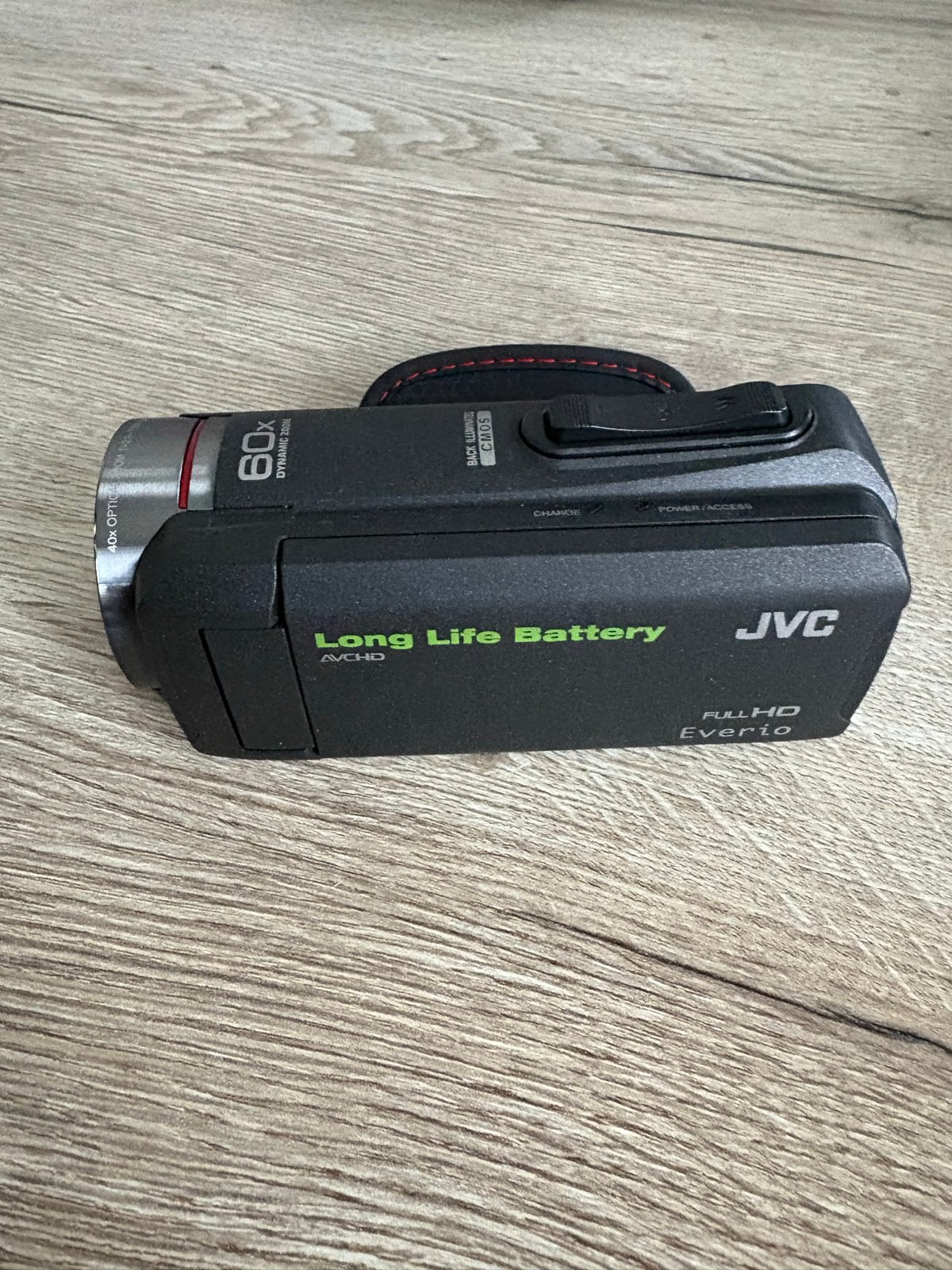 JVC Everio Full HD Camcorder met 60x optische zoom, Full HD, JVC, 20x of meer, Overige soorten