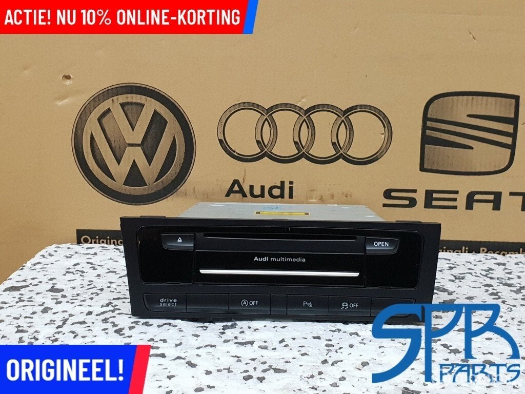 A4 A5 S4 S5 B8 Q5 Navi MMI 3G SD Multimediasysteem 8R1035652, Gebruikt, Ophalen of Verzenden