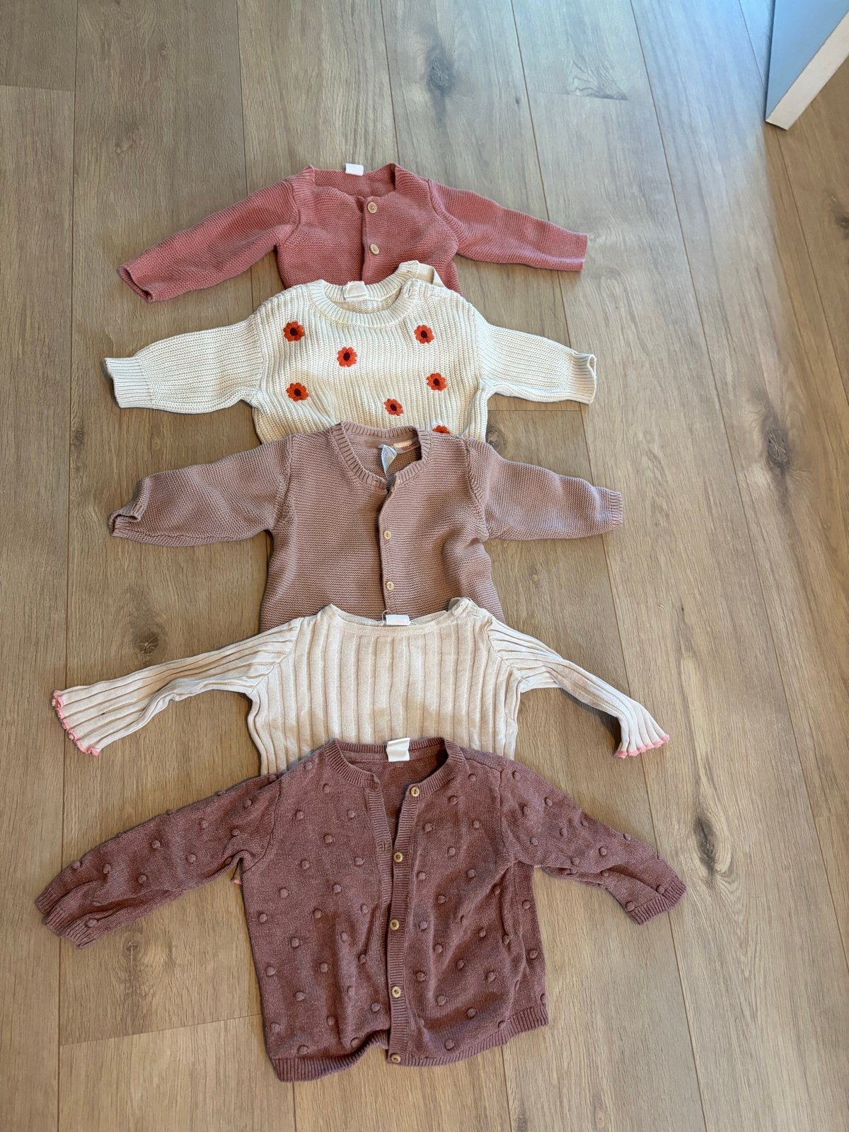 Pakket babykleding meisje maat 62/68, Ophalen, Gebruikt