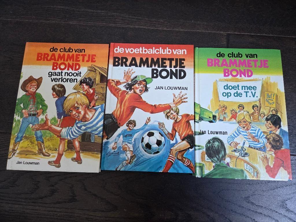 3 boeken de club van Brammetje Bond, Ophalen of Verzenden, Zo goed als nieuw, Jan Louwman., Fictie algemeen